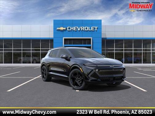 2025 Chevrolet Equinox EV RS