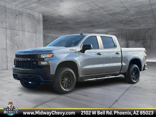 2021 Chevrolet Silverado 1500 Custom Trail Boss