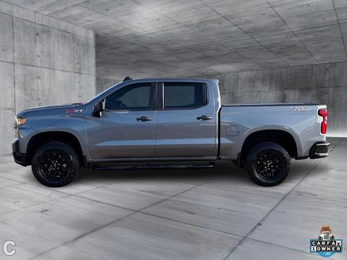 2021 Chevrolet Silverado 1500 Custom Trail Boss