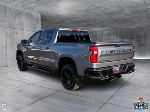 2021 Chevrolet Silverado 1500 Custom Trail Boss