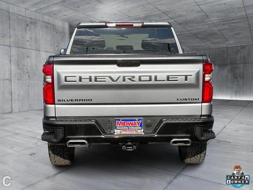 2021 Chevrolet Silverado 1500 Custom Trail Boss