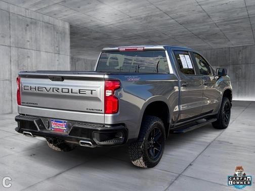 2021 Chevrolet Silverado 1500 Custom Trail Boss