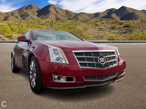 2008 Cadillac CTS Base