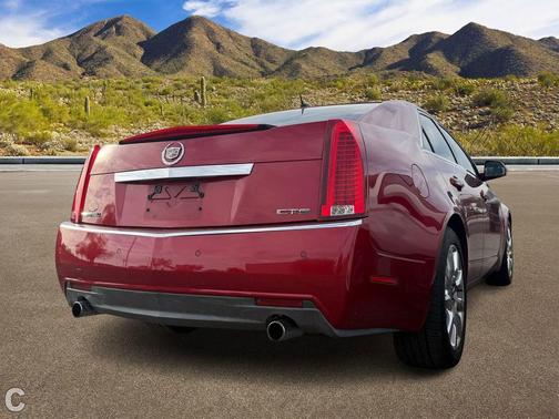 2008 Cadillac CTS Base