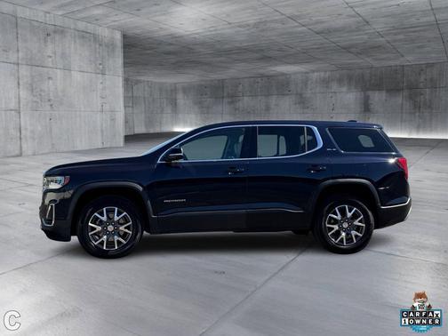 Midnight Blue Metallic 2022 GMC Acadia AWD SLE