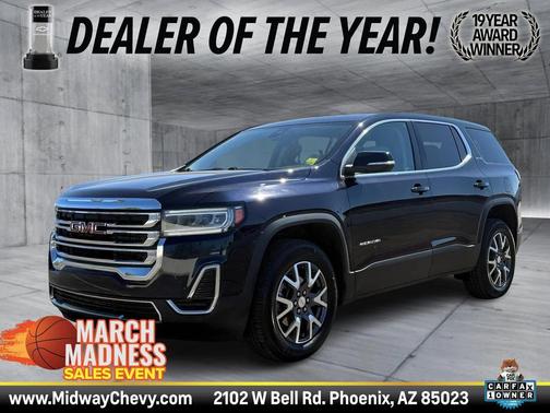 2022 GMC Acadia AWD SLE