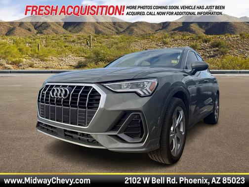 2020 Audi Q3 45 S line Prestige