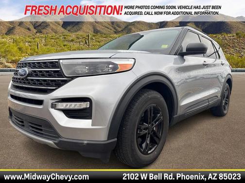 2023 Ford Explorer XLT