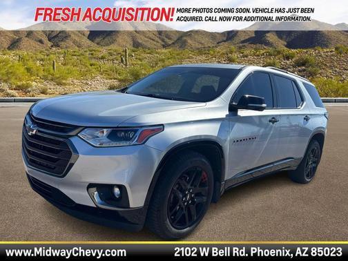 2020 Chevrolet Traverse Premier