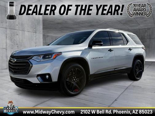 2020 Chevrolet Traverse Premier