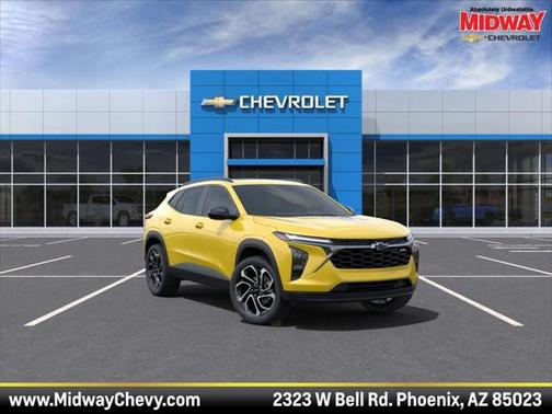 2025 Chevrolet Trax FWD 2RS