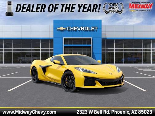 2026 Chevrolet Corvette Z06