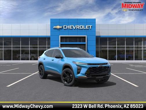 2025 Chevrolet Trax FWD ACTIV