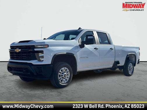 2026 Chevrolet Silverado 2500 WT