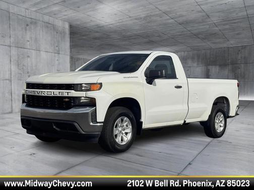 2021 Chevrolet Silverado 1500 WT
