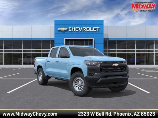 2026 Chevrolet Colorado WT