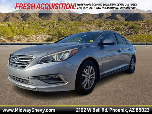 2015 Hyundai SONATA SE