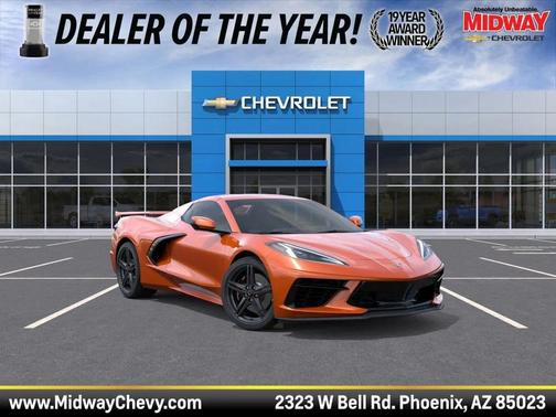2026 Chevrolet Corvette Stingray w/1LT