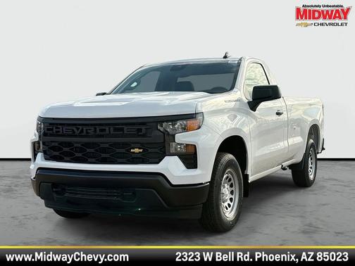 2026 Chevrolet Silverado 1500 WT