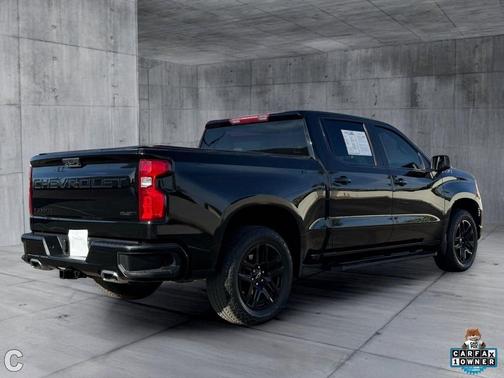 Black 2023 Chevrolet Silverado 1500 RST