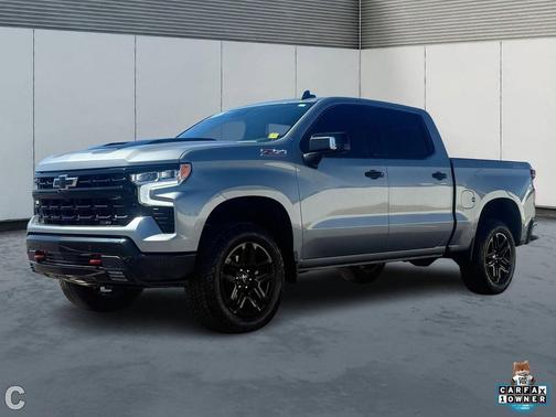 2025 Chevrolet Silverado 1500 LT Trail Boss