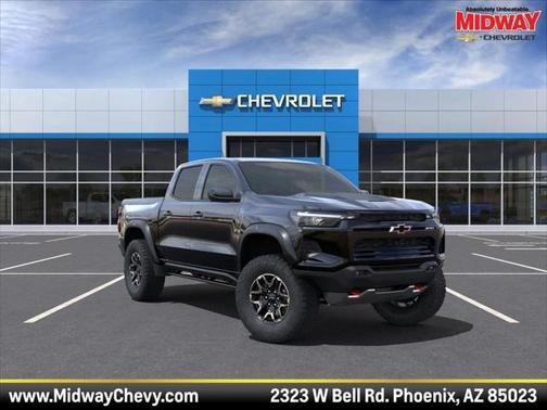 2025 Chevrolet Colorado ZR2