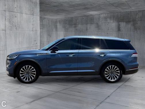 Blue Diamond Metallic 2020 Lincoln Aviator Reserve