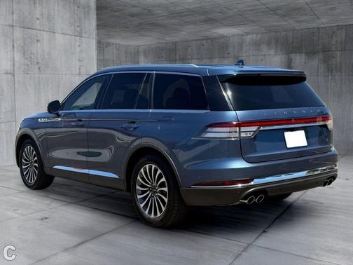Blue Diamond Metallic 2020 Lincoln Aviator Reserve