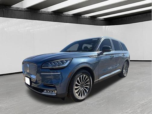 Blue Diamond Metallic 2020 Lincoln Aviator Reserve