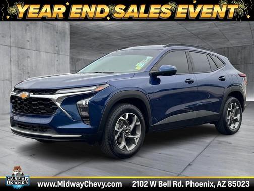 2024 Chevrolet Trax LT