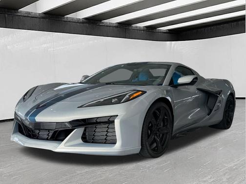 Silver Flare Metallic 2023 Chevrolet Corvette Z06