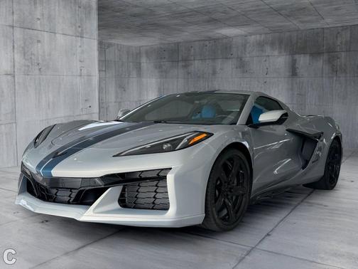 Silver Flare Metallic 2023 Chevrolet Corvette Z06