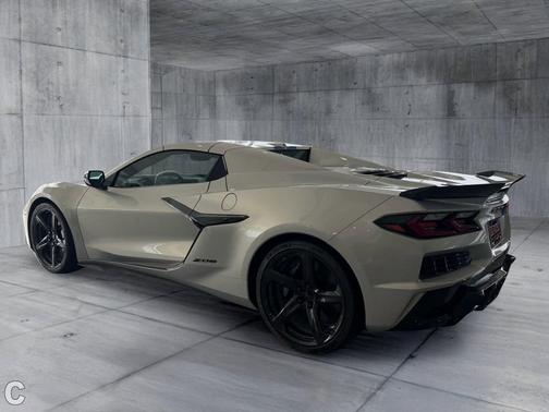 Silver Flare Metallic 2023 Chevrolet Corvette Z06