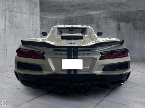 Silver Flare Metallic 2023 Chevrolet Corvette Z06
