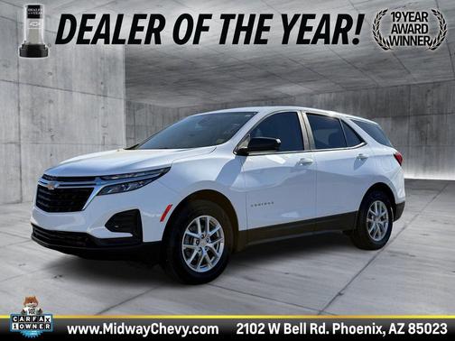 2023 Chevrolet Equinox LS