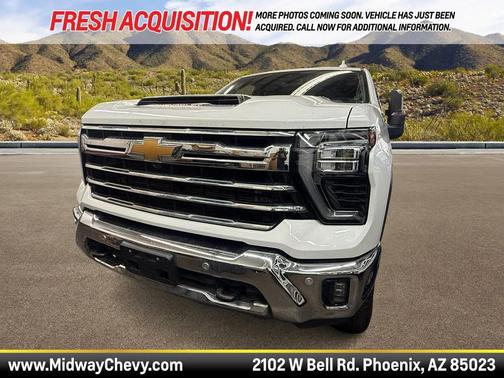 2024 Chevrolet Silverado 2500 LTZ