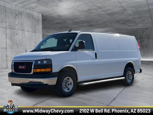 2024 GMC Savana 2500 Work Van