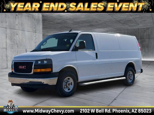 2024 GMC Savana 2500 Work Van
