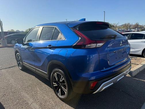 Lightning Blue Metallic 2024 Mitsubishi Eclipse Cross SE