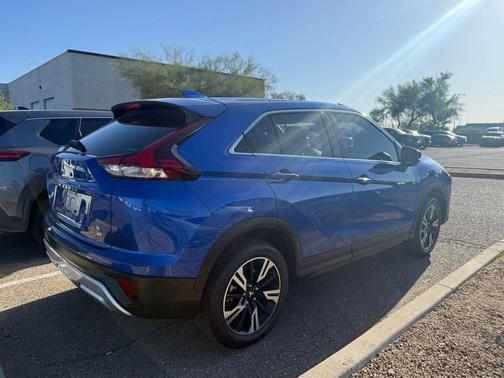 Lightning Blue Metallic 2024 Mitsubishi Eclipse Cross SE