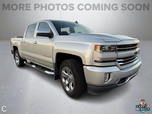 2018 Chevrolet Silverado 1500 LTZ