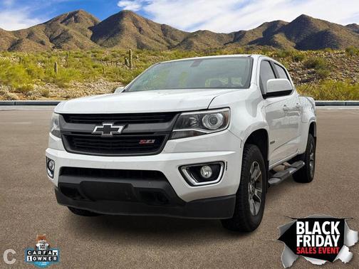 2020 Chevrolet Colorado Z71