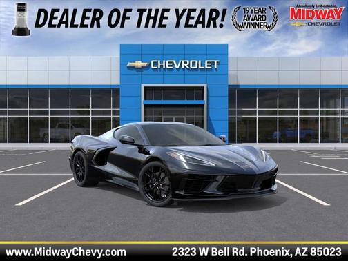2026 Chevrolet Corvette Stingray w/1LT
