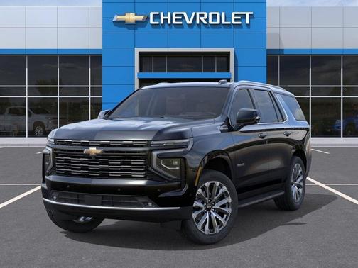 Black 2026 Chevrolet Tahoe 4WD High Country