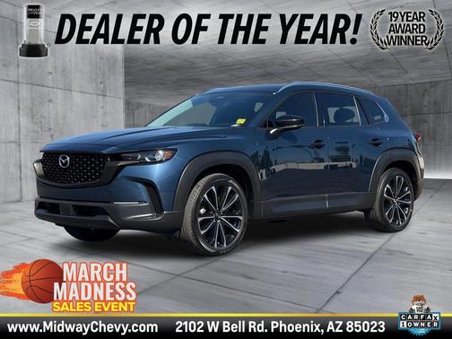 2025 Mazda CX-50 2.5 S Premium Plus Package