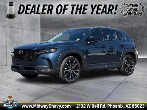 2025 Mazda CX-50 2.5 S Premium Plus Package