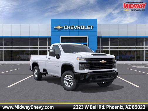 2026 Chevrolet Silverado 2500 WT