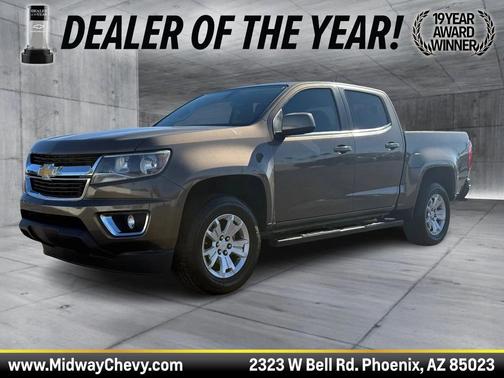 2015 Chevrolet Colorado LT