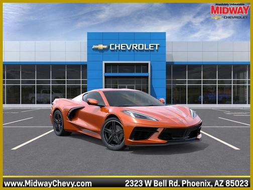 2026 Chevrolet Corvette 1LT