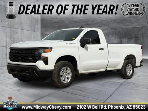 2024 Chevrolet Silverado 1500 WT